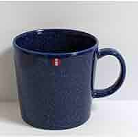  ティーマ　ドッテドブルー3枚 廃盤色イッタラ(Iittala) ティーマの模様入り食器ドッテドブルー